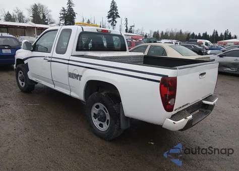 2011 Chevrolet Colorado Work Truck z USA, uszkodzony, nr VIN 1GCJTBFE6B8126782
